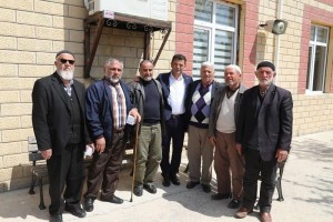 Vatandaşlarımıza kandil simidi ikram ettik